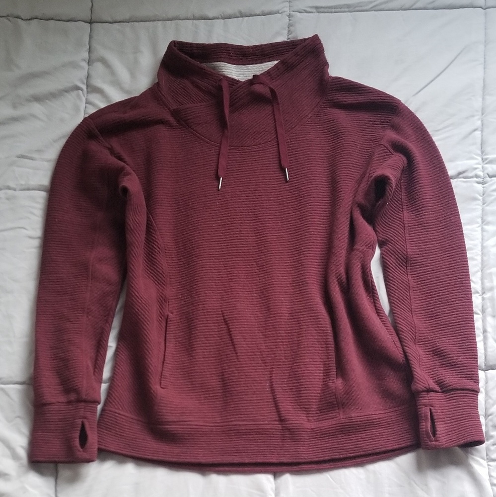 Kirkland L cowl neck sweatshirt